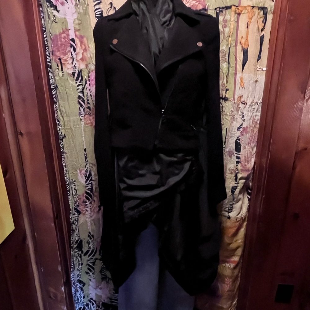 BCBG “Lennox” layered Jacket